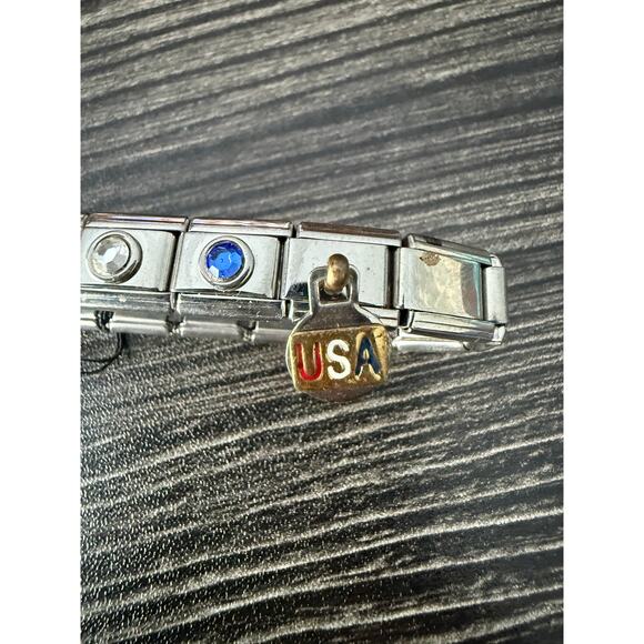 6/$25 NWT Vintage Premier Design Freedom Links Link Bracelet - Picture 5 of 5